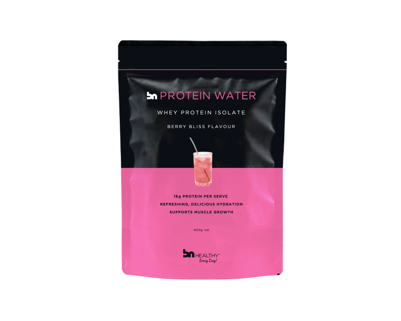 BN WPI Protein Water