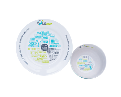 Portion Control Plate and Bowl