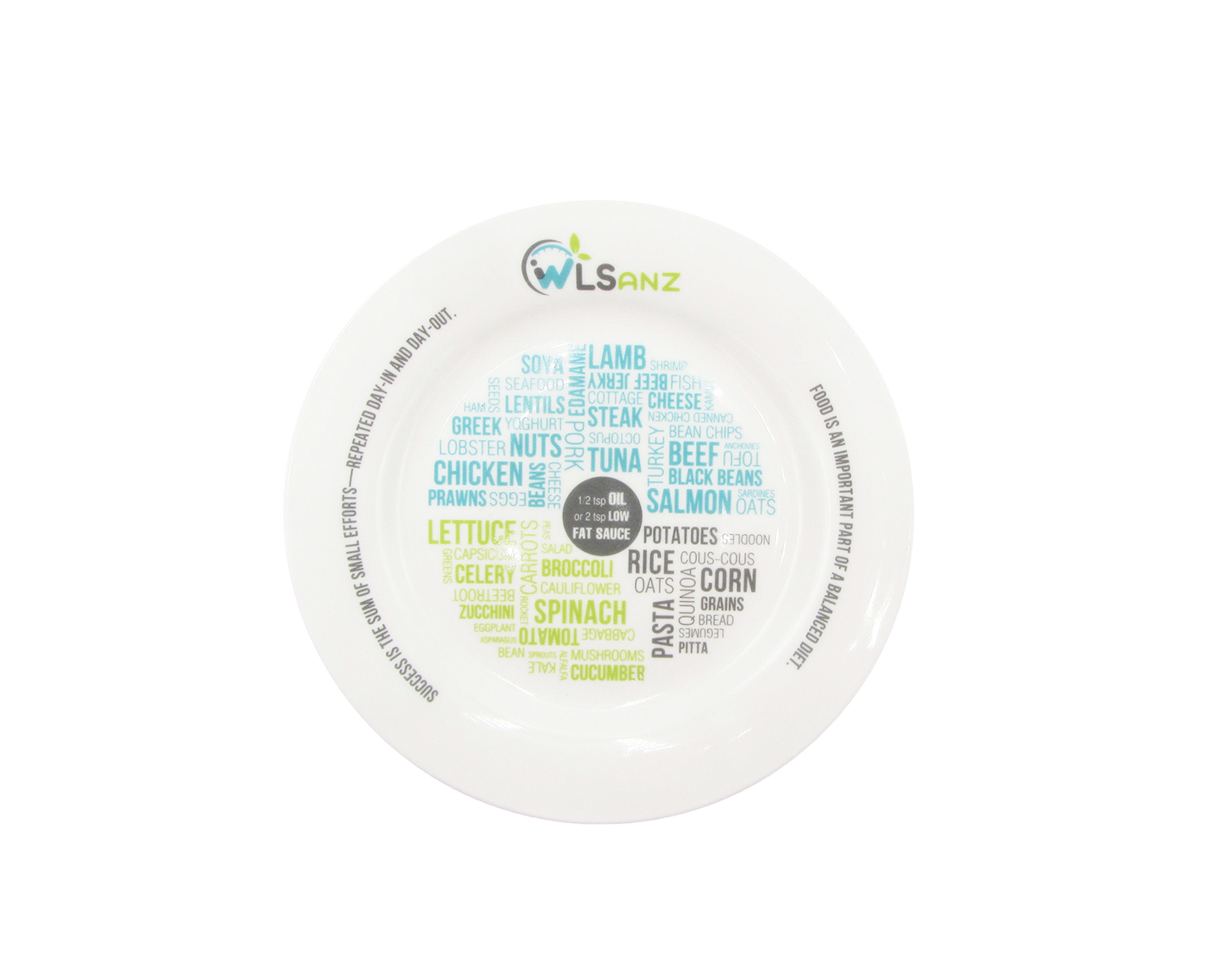 Portion Control Plate and Bowl