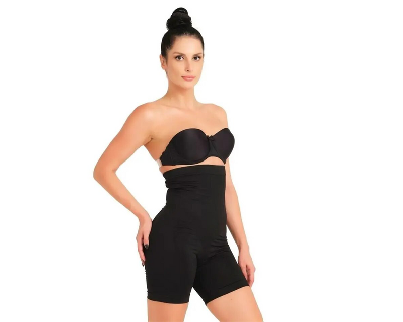 Ladies High Waist Shorts