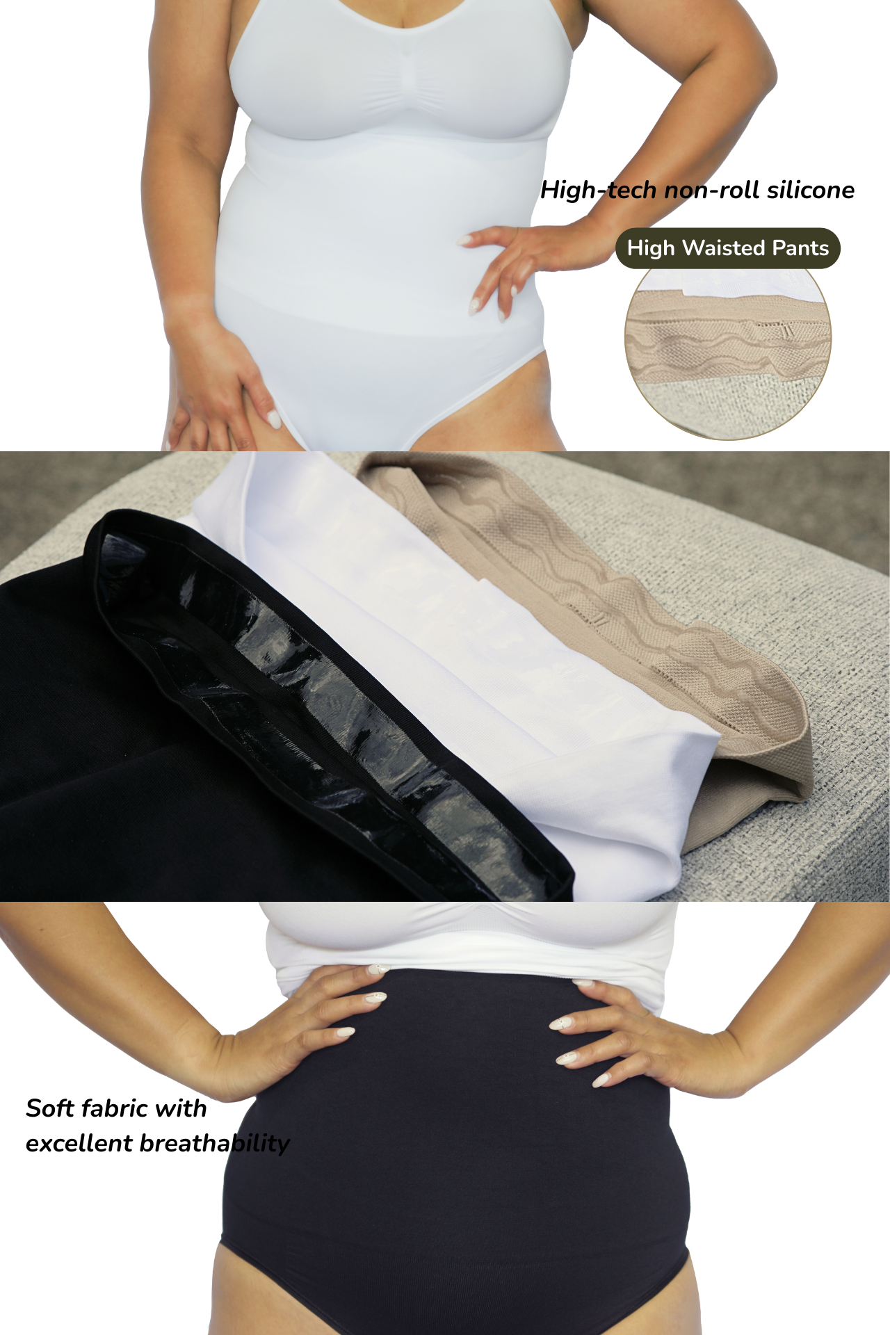 Ladies High Waist Pants