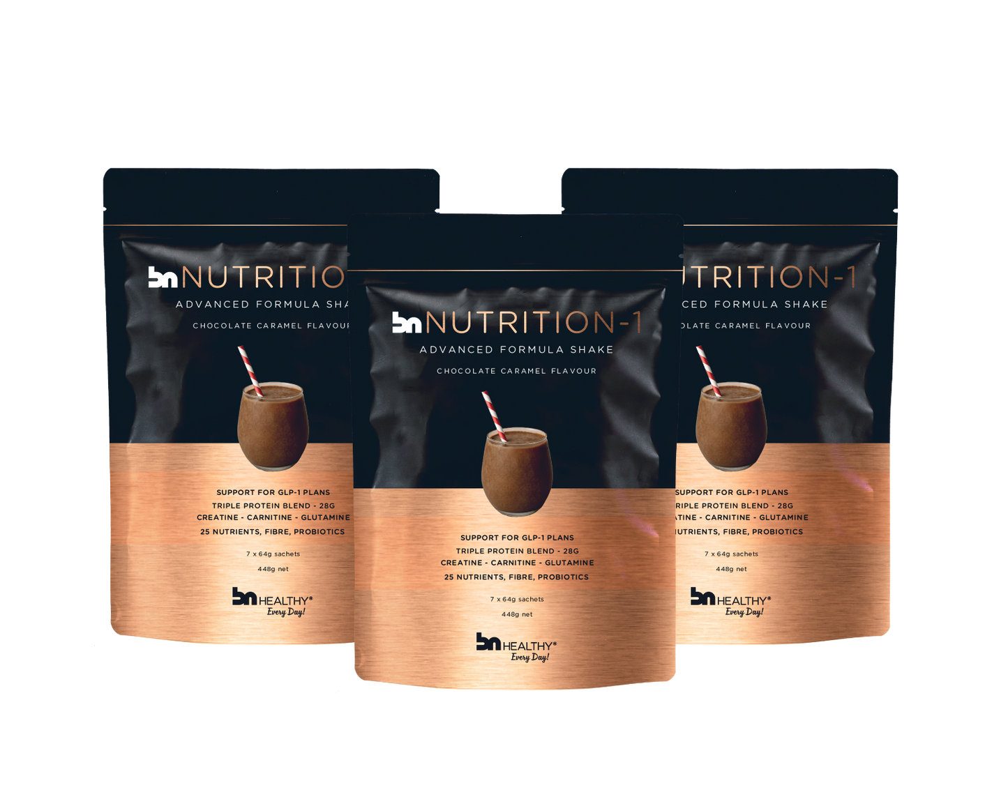 BN Nutrition-1  - Advanced Formula Shake 3 Month Subscription