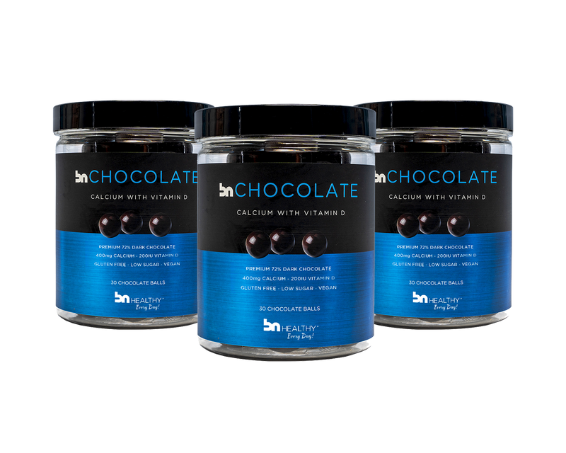 BN Chocolate Calcium Balls - 3 Months Subscription