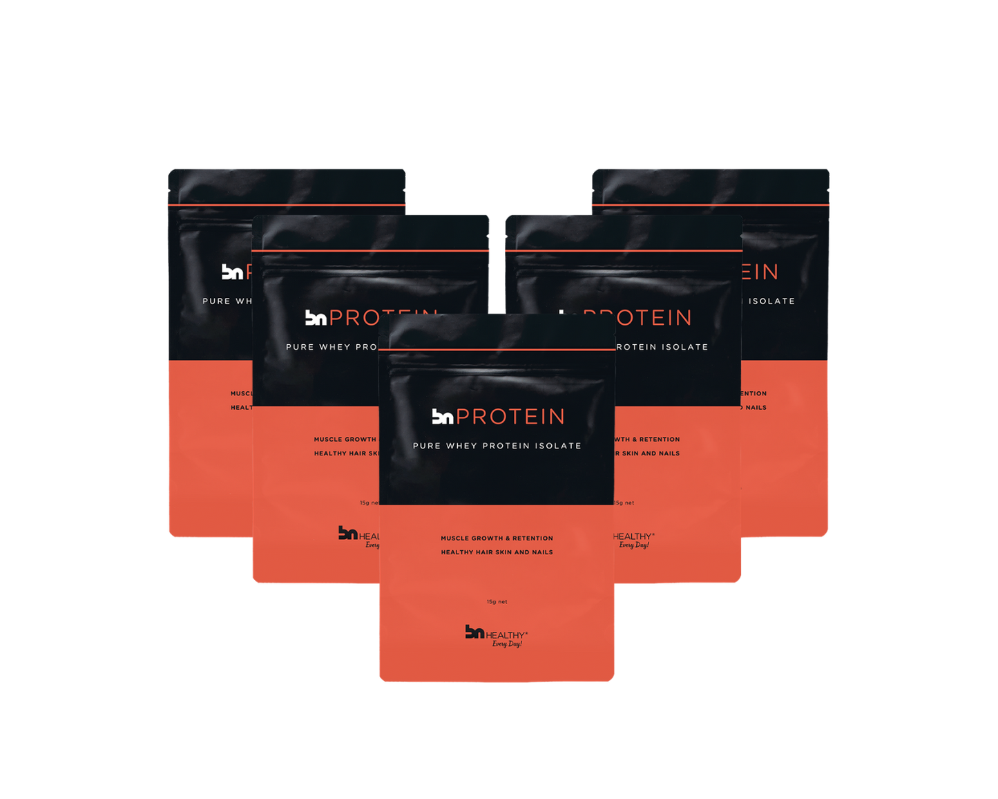BN Protein WPI - 5 pack