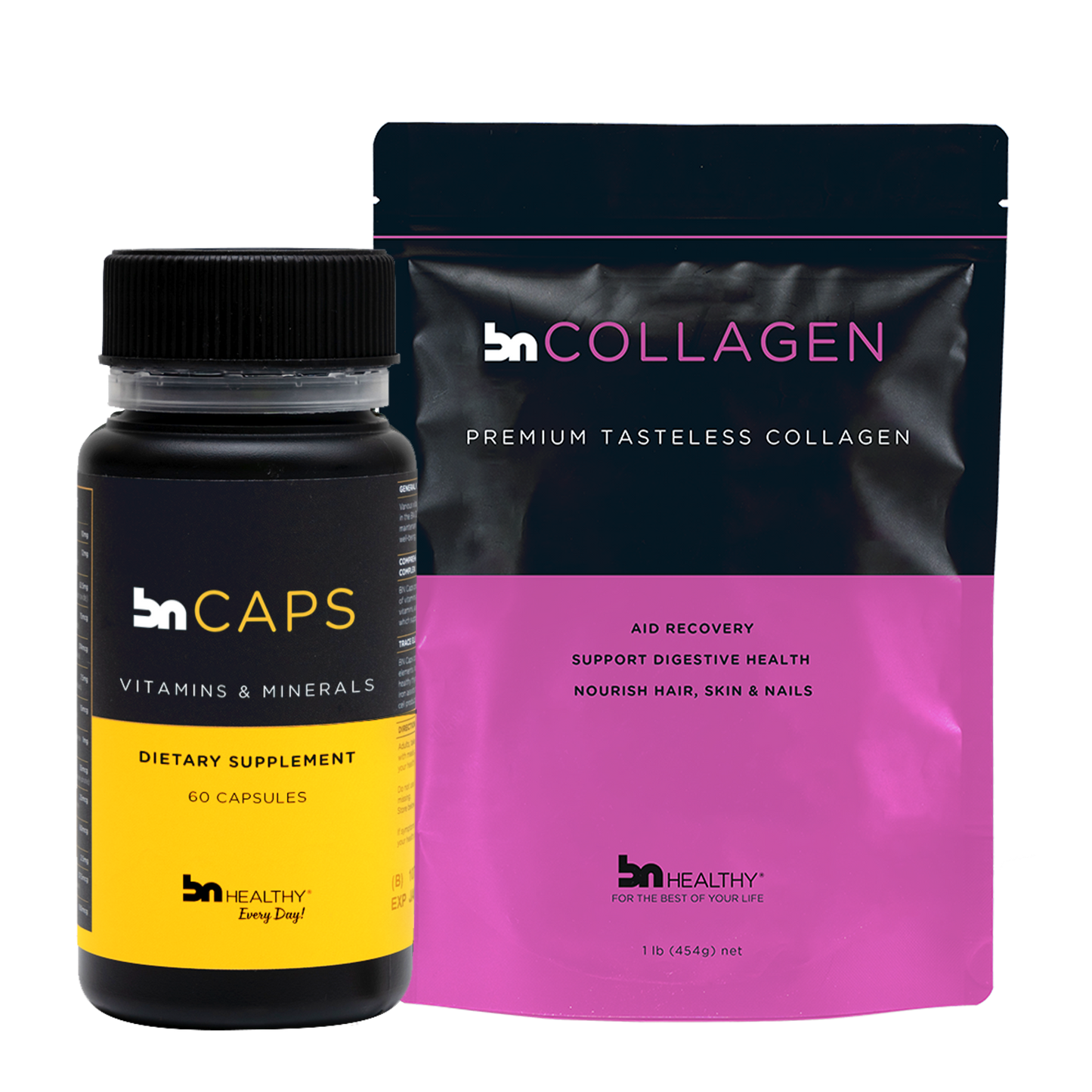 BN Caps Multivitamin with BN Collagen Bundle