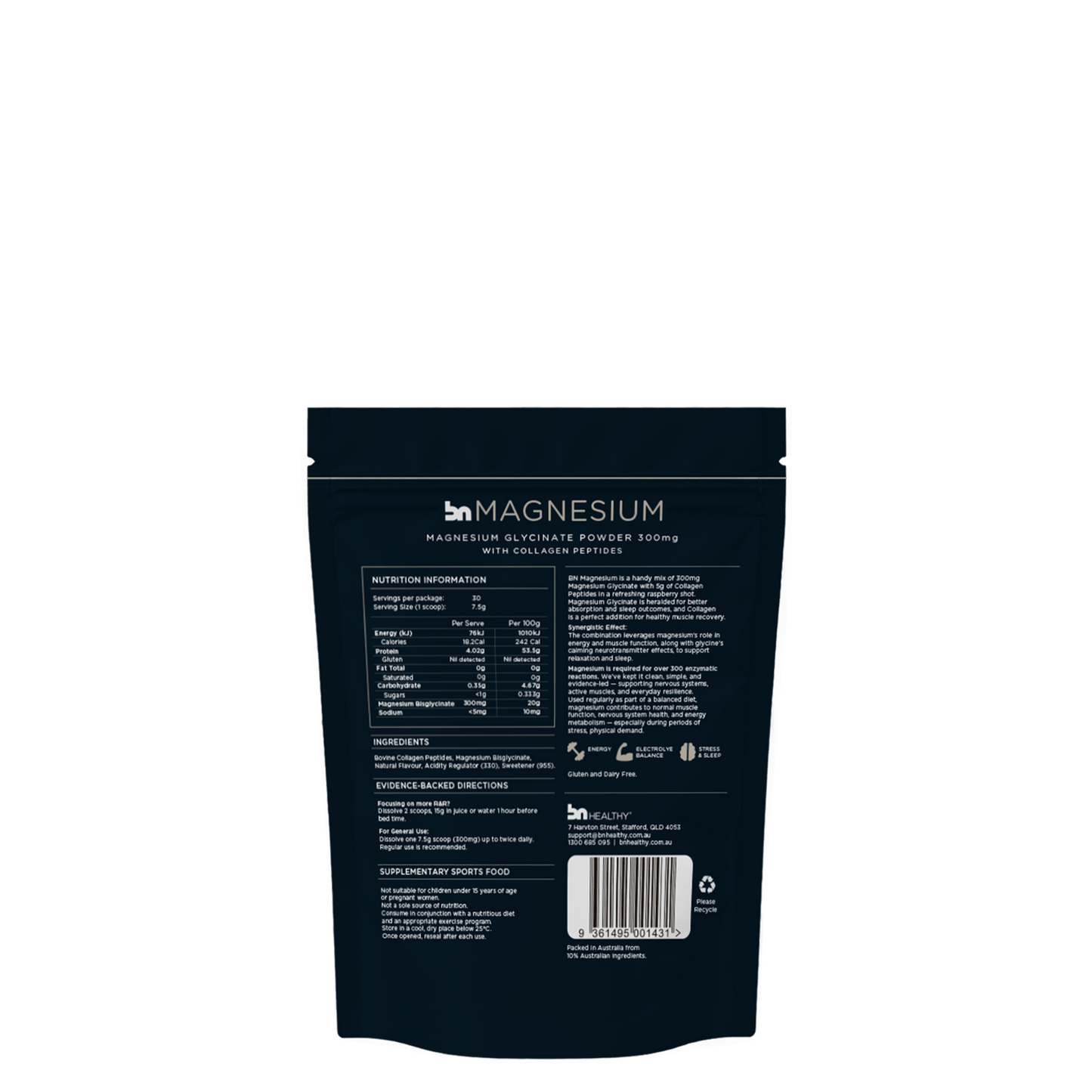 BN Magnesium with Collagen