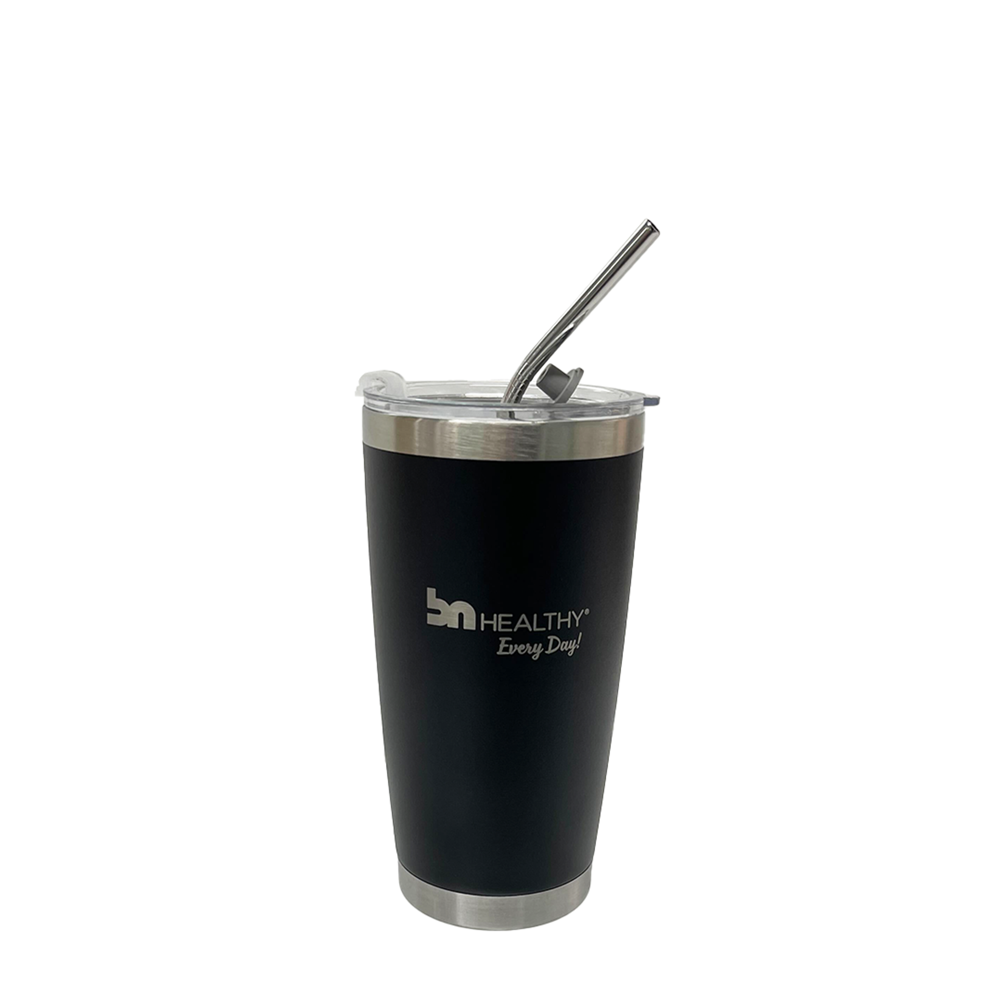 BN Travel Mug with Straws