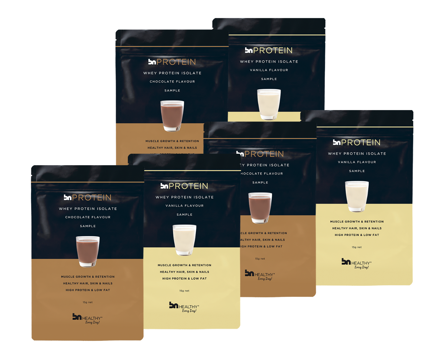 Protein & Fibre Samples