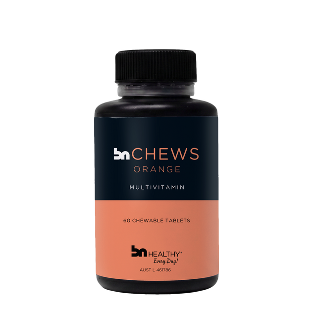 BN Chews Orange - Chewable Multivitamins