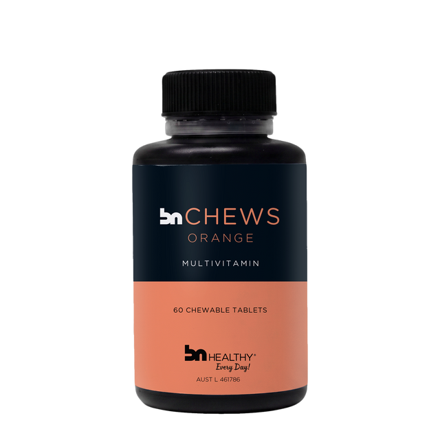 BN Chews Orange - Chewable Multivitamins