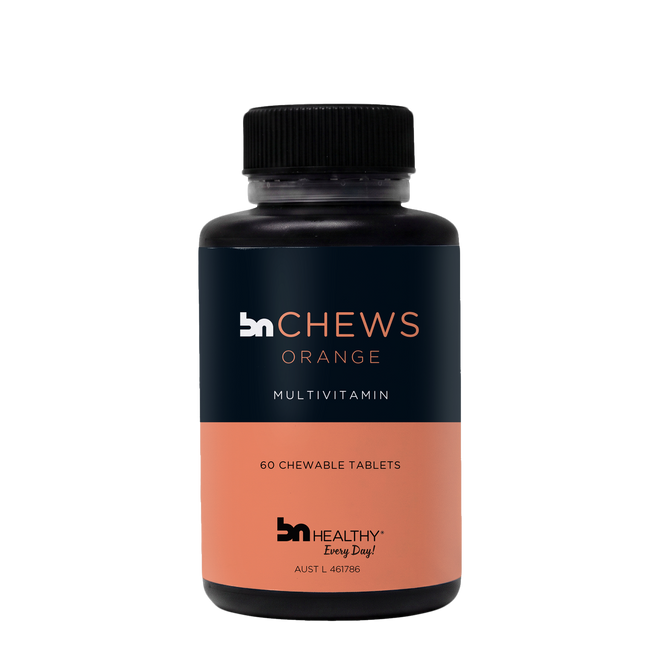 BN Chews Orange - Chewable Multivitamins