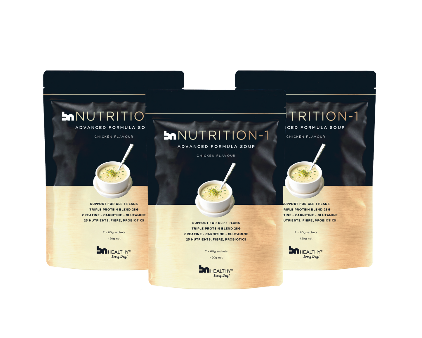 BN Nutrition-1  - Advanced Formula Shake 3 Month Subscription