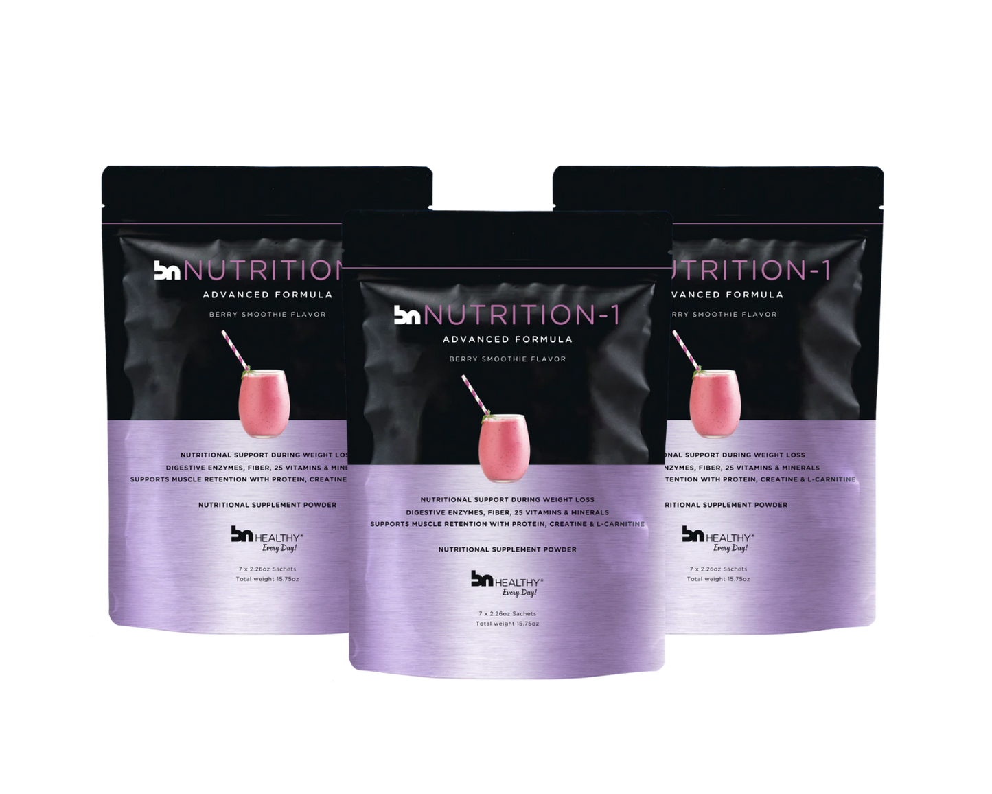 BN Nutrition-1  - Advanced Formula Shake 3 Month Subscription