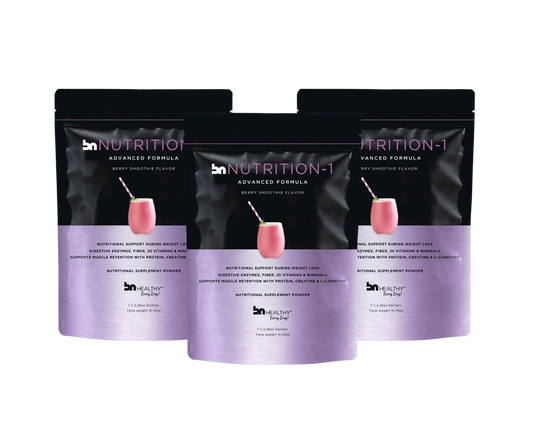 BN Nutrition-1  - Advanced Formula Shake 3 Month Subscription