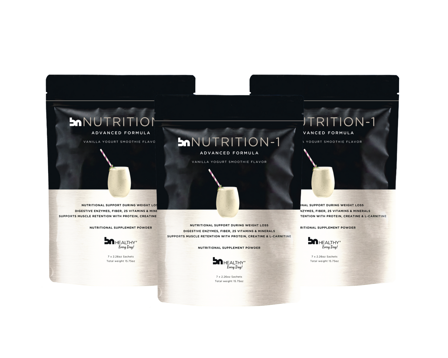 BN Nutrition-1  - Advanced Formula Shake 3 Month Subscription