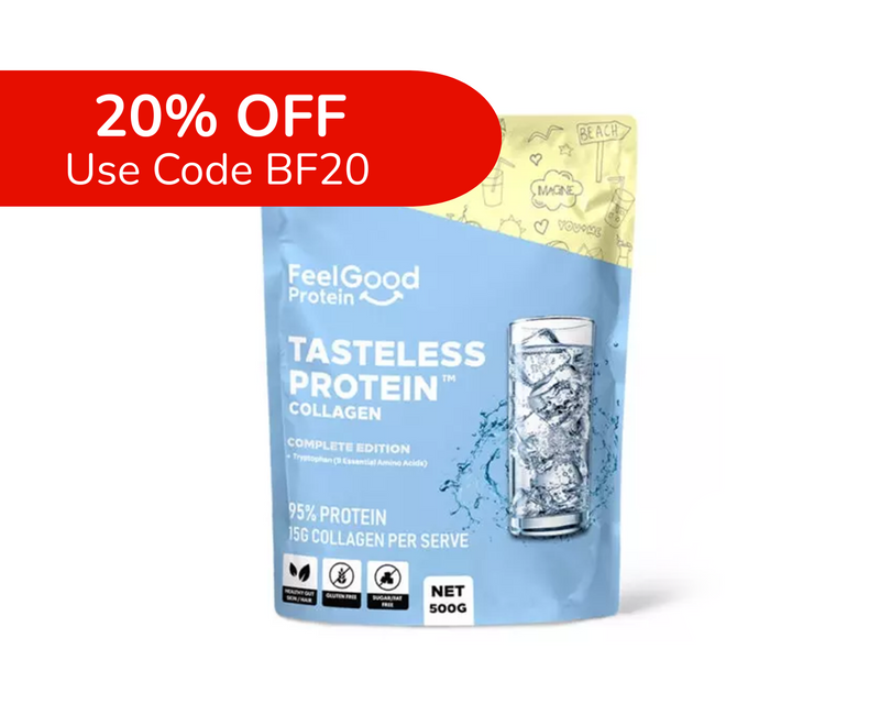 Feel Good - Tasteless Protein Collagen Powder