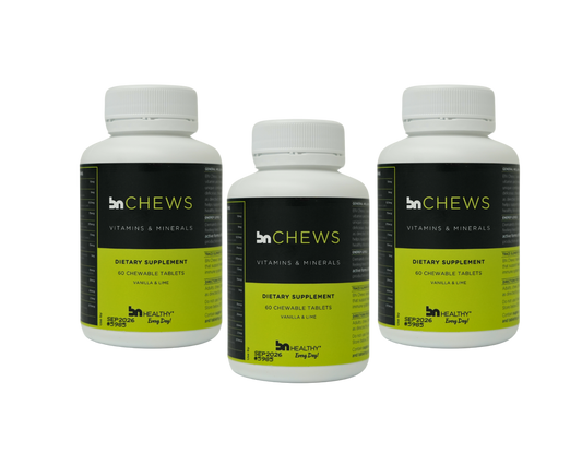 BN Chews Vanilla Lime - Chewable Multivitamins - 3 Month Subscription - Save 15%