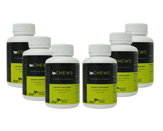 BN Chews Vanilla Lime - Chewable Multivitamins - 6 Month Subscription - Save 20%