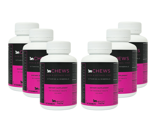 BN Chews Iron Free - 6 Month Subscription