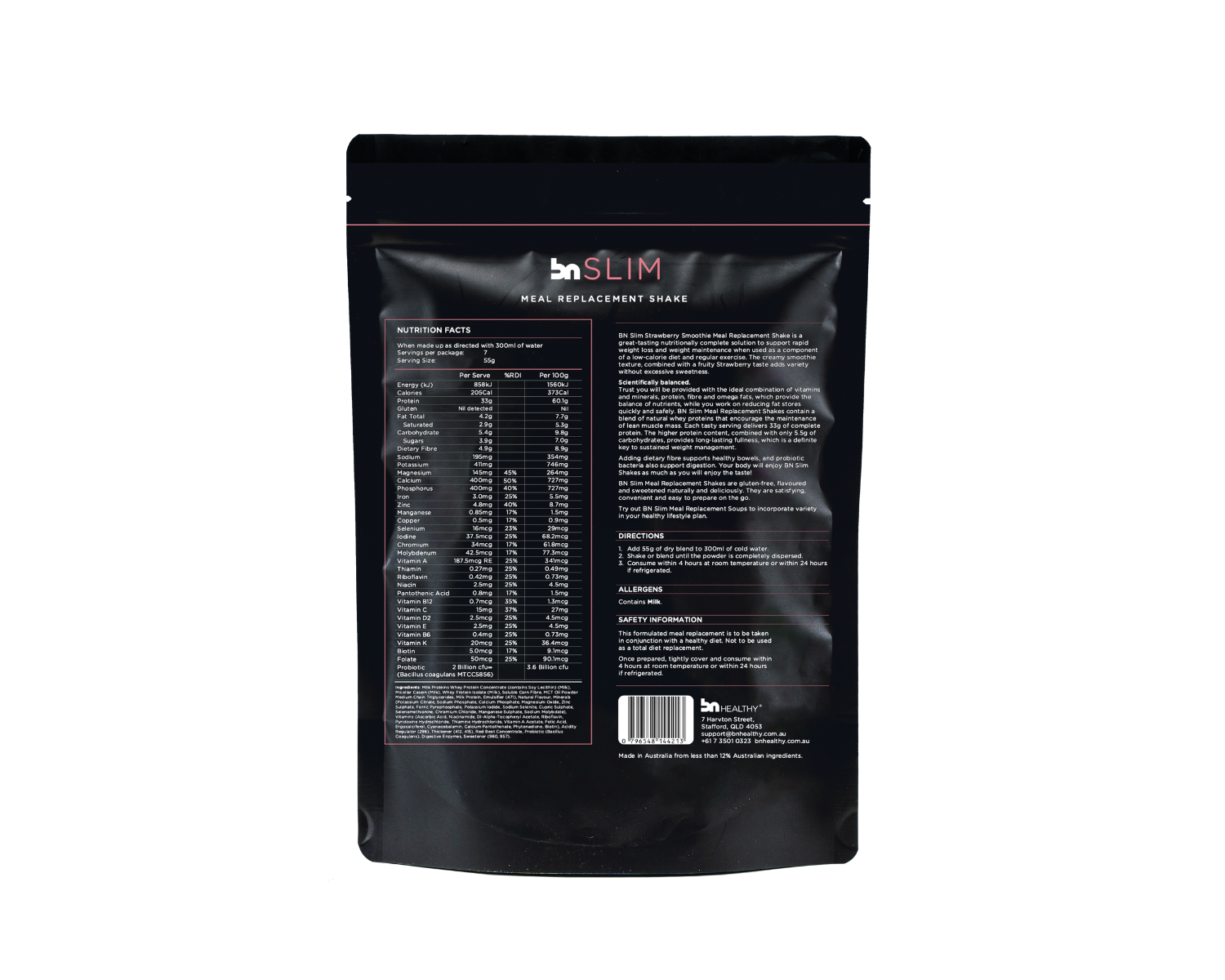 BN Slim - Meal Replacement Shake
