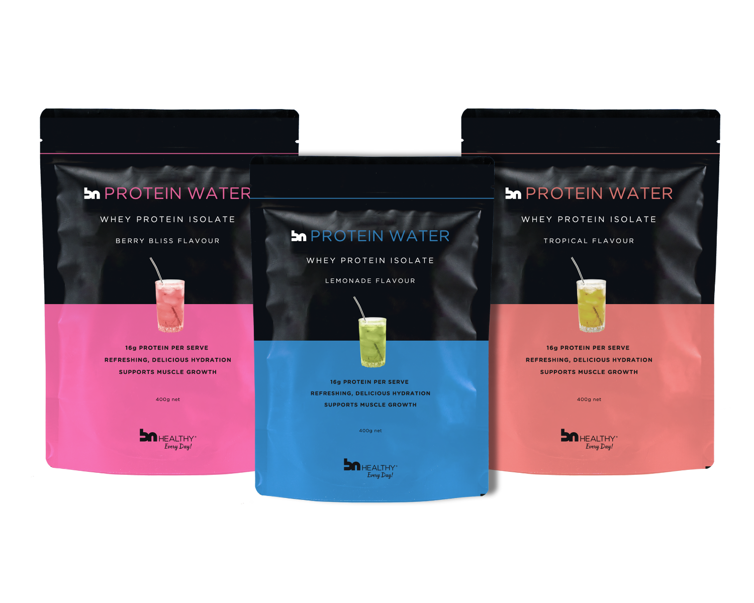 BN WPI Protein Water