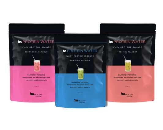 BN WPI Protein Water