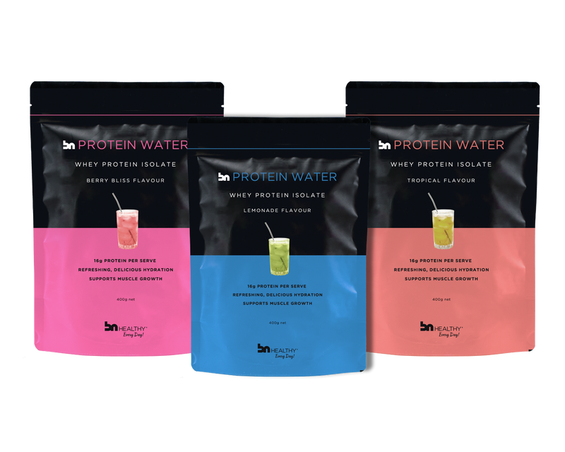 BN WPI Protein Water