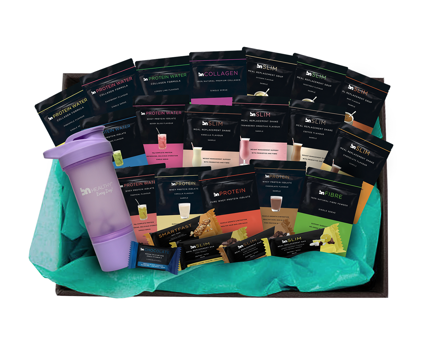 BN Sample Complete Show Bag
