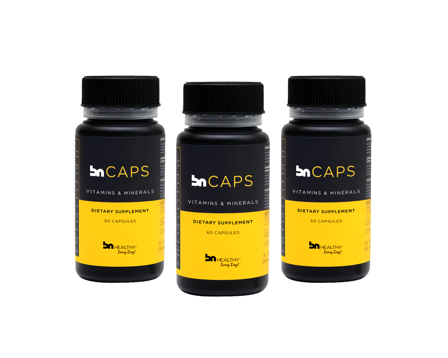 BN Caps - Multivitamin Capsules - 3 Month Subscription - Save 15%