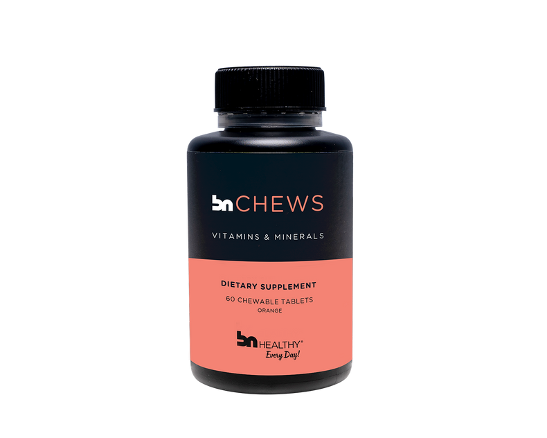 BN Chews Orange - Chewable Multivitamins