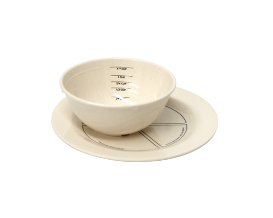 Portion Control Plate and Bowl
