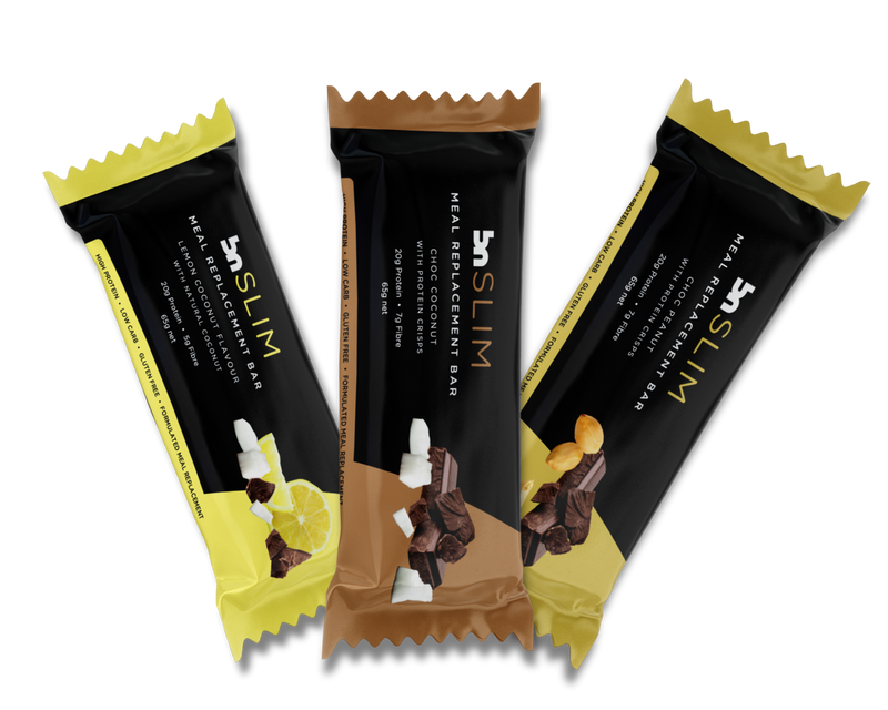 BN Slim - Meal Replacement Bars 7 Pack