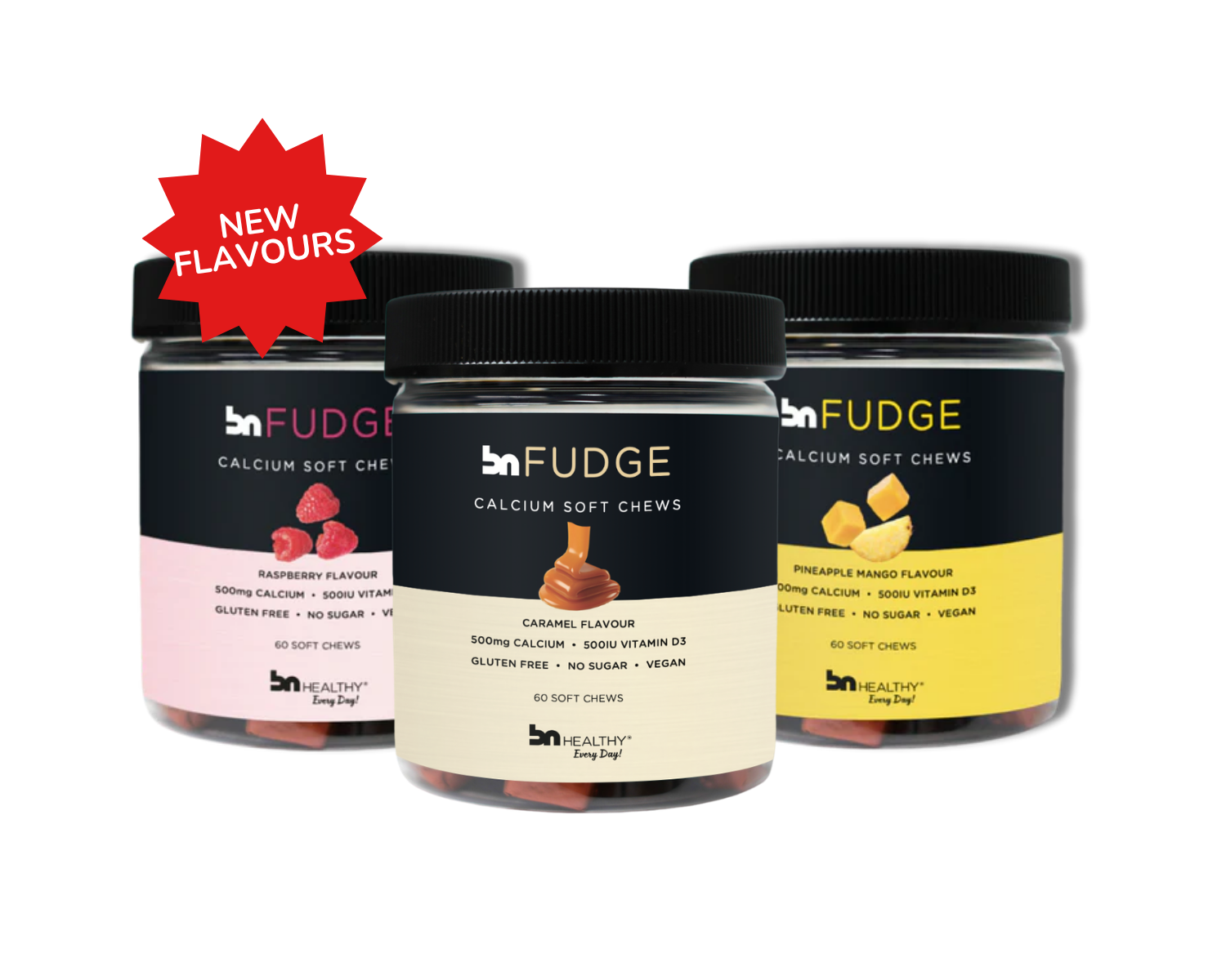 BN Fudge - Calcium Soft Chews