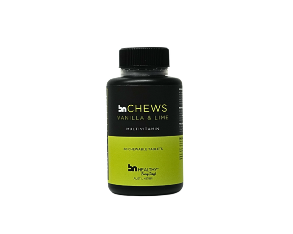 BN Chews Vanilla & Lime - Chewable Multivitamins