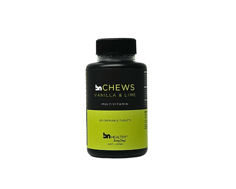 BN Chews Vanilla & Lime - Chewable Multivitamins