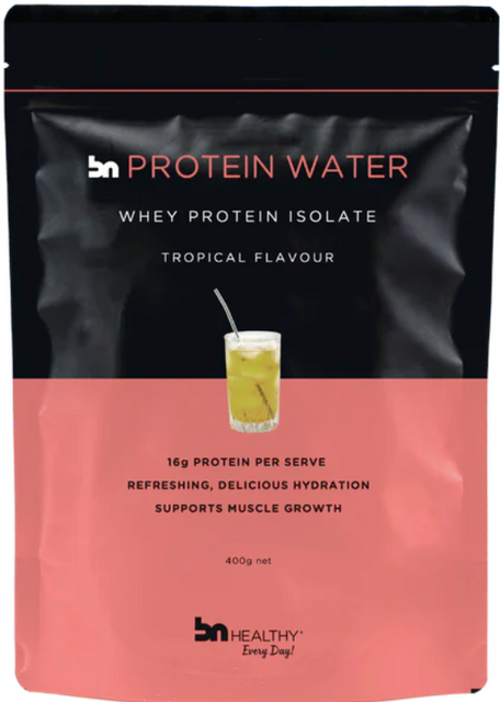 BN WPI Protein Water