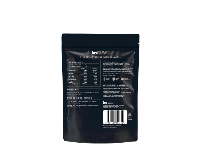 BN NAC N-Acetyl-Cysteine 100g
