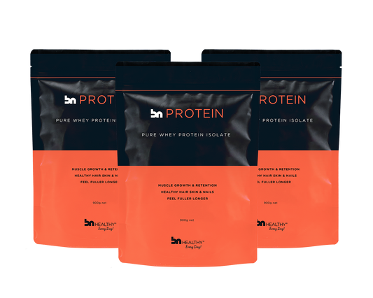 BN Protein - Whey Protein Isolate Powder 3 Month Subscription