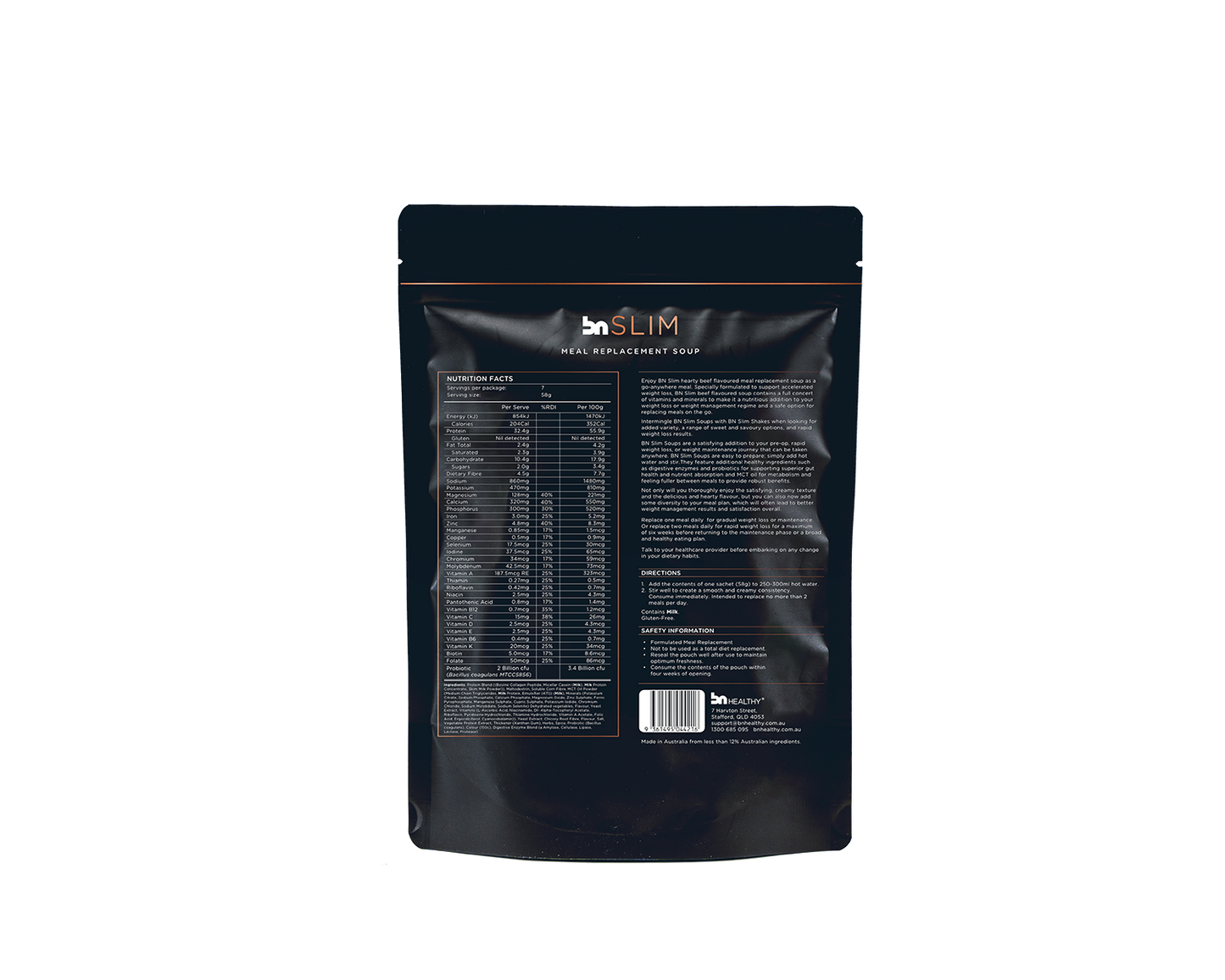 BN Slim - Meal Replacement Soup