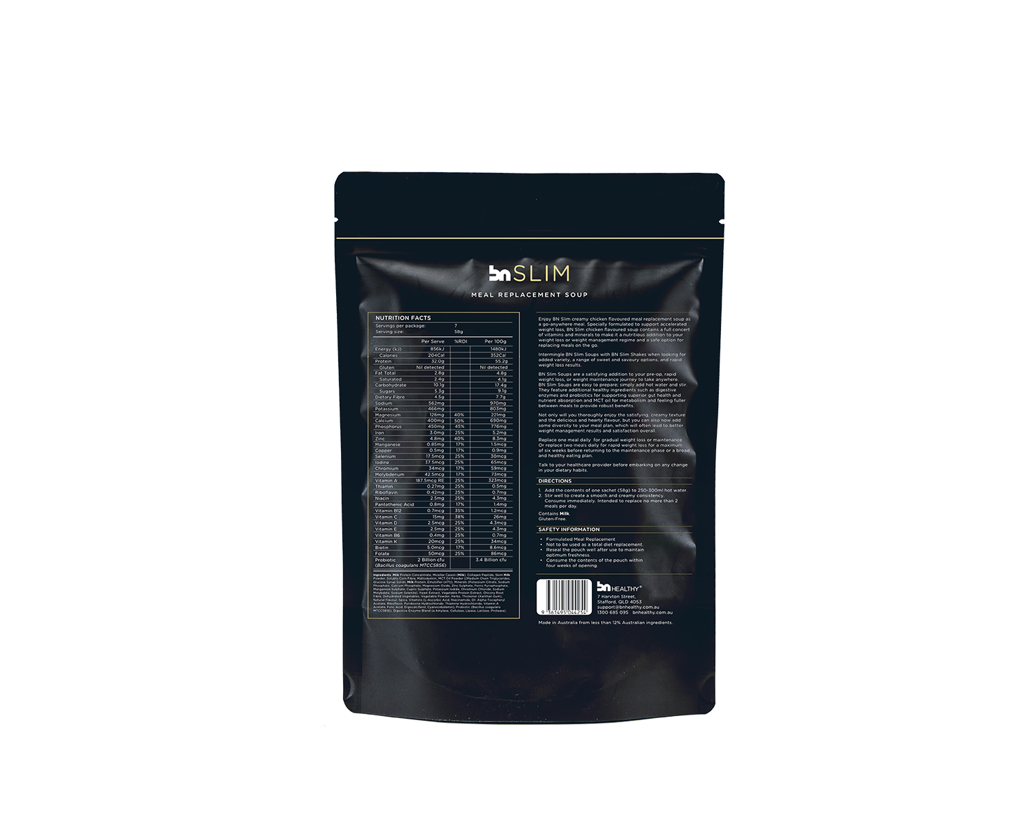 BN Slim - Meal Replacement Soup