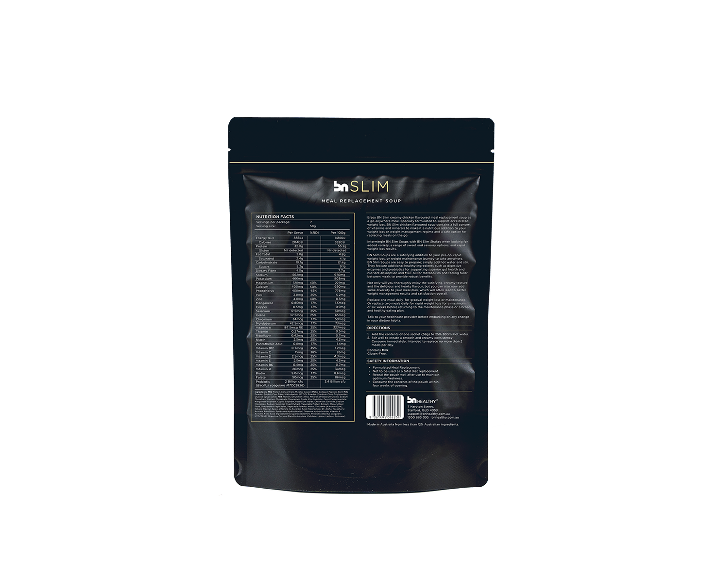 BN Slim - Meal Replacement Soup