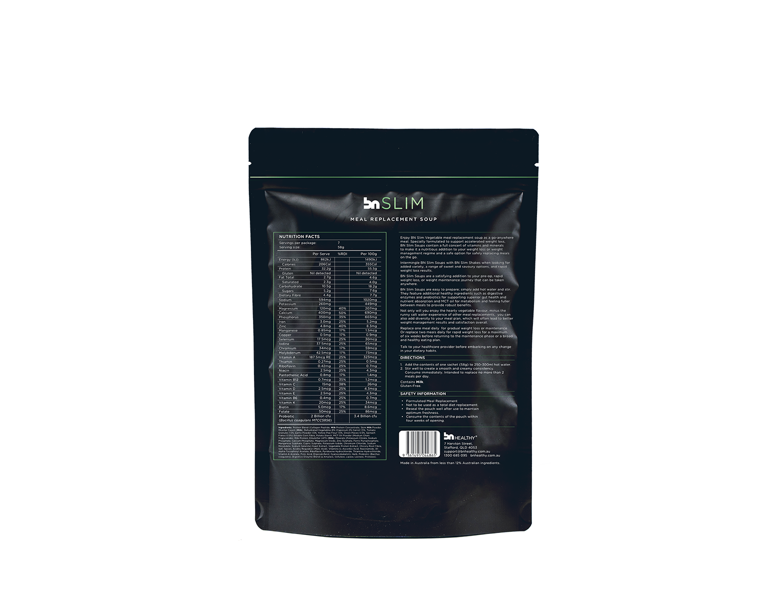 BN Slim - Meal Replacement Soup