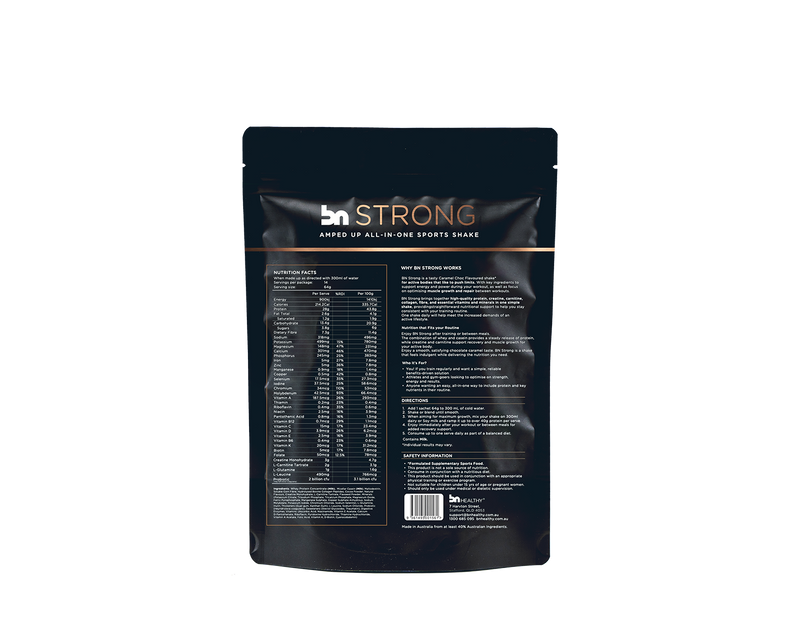 BN Strong - Advanced Formula Performance Shake