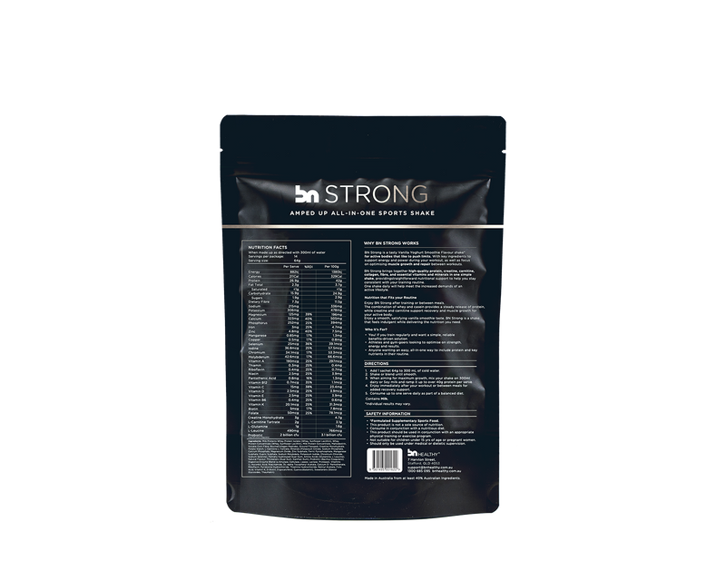 BN Strong - Advanced Formula Performance Shake