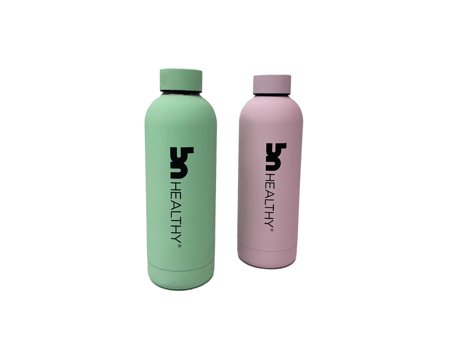 BN Water Bottle - Green Stainless Steel