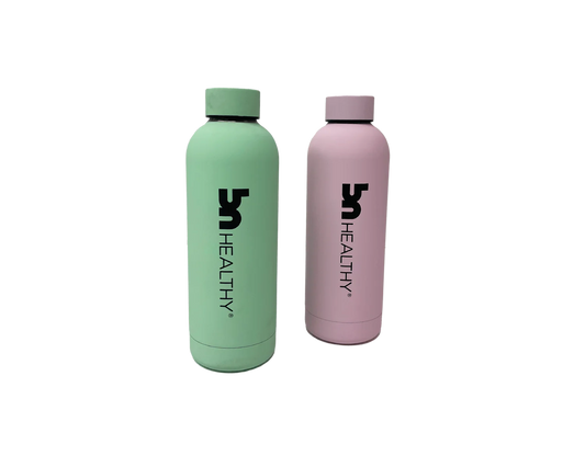 BN Water Bottle - Green Stainless Steel