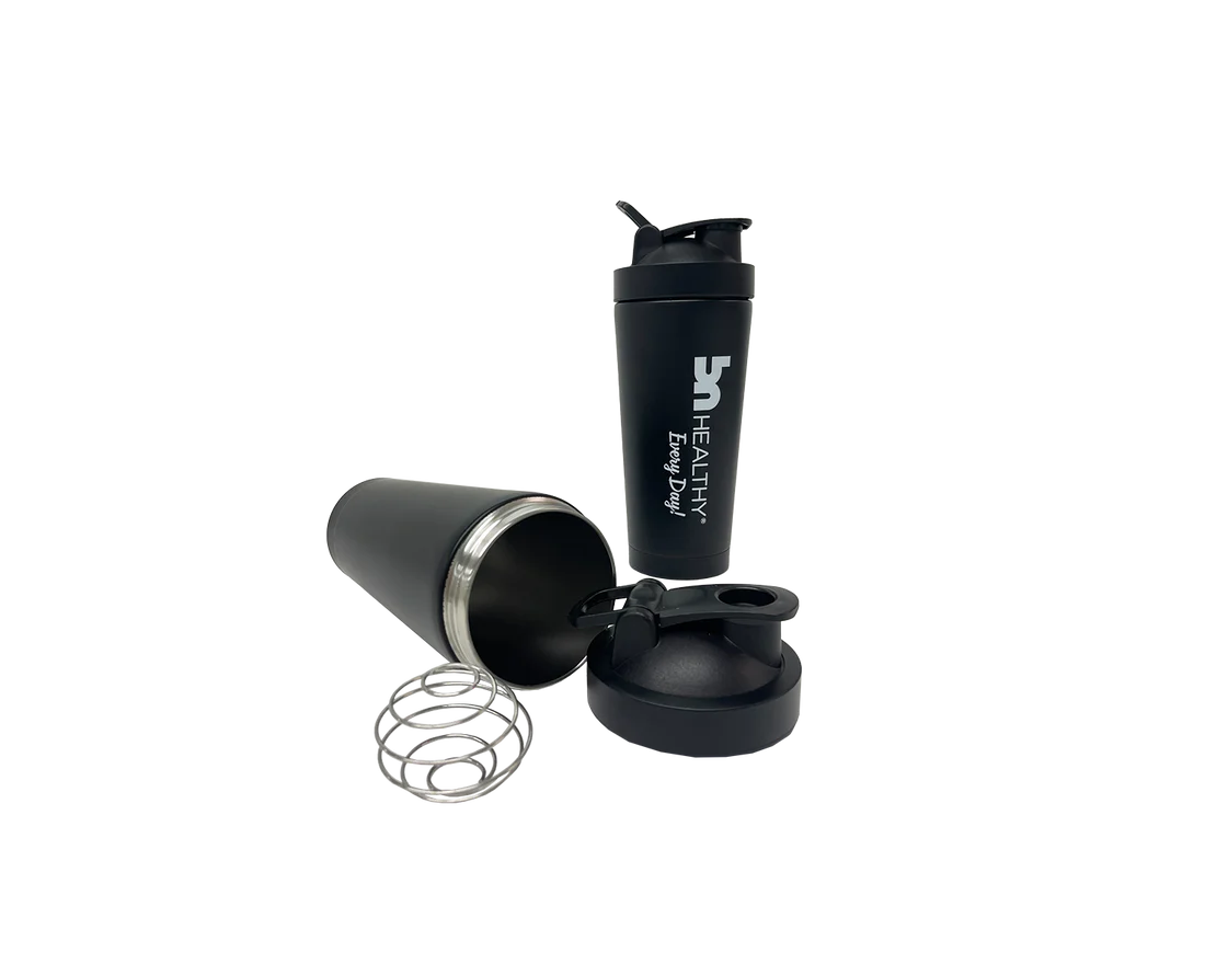 BN Insulated Protein Shaker - Black