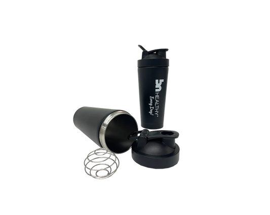 BN Insulated Protein Shaker - Black