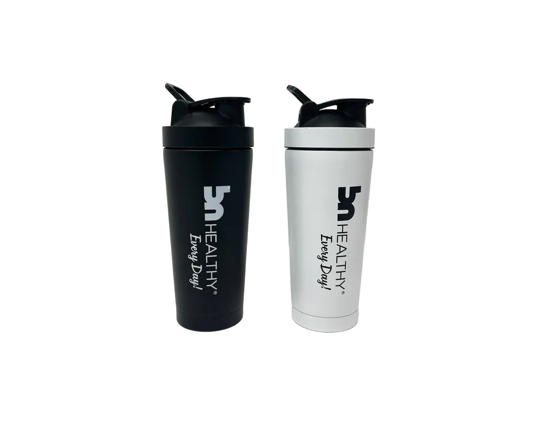 BN Insulated Protein Shaker - Black