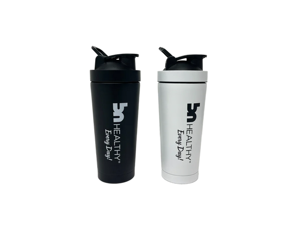 BN Insulated Protein Shaker - Black